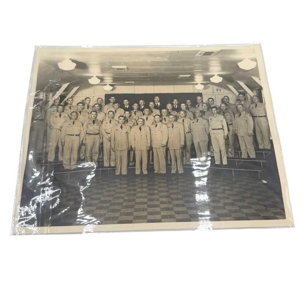 Regional Chaplains Conference Photo 8x10 B&W May 11 1958